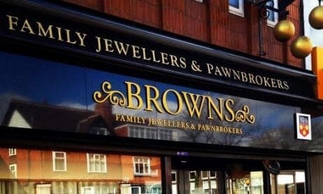 Voice on the High Street: Browns Family Jewellers