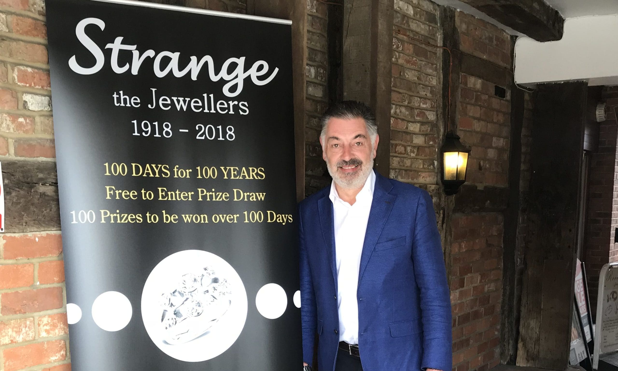 Strange the Jewellers celebrates 100th anniversary with ‘100 for 100’ event