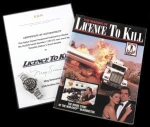 Watch &amp; memorabilia