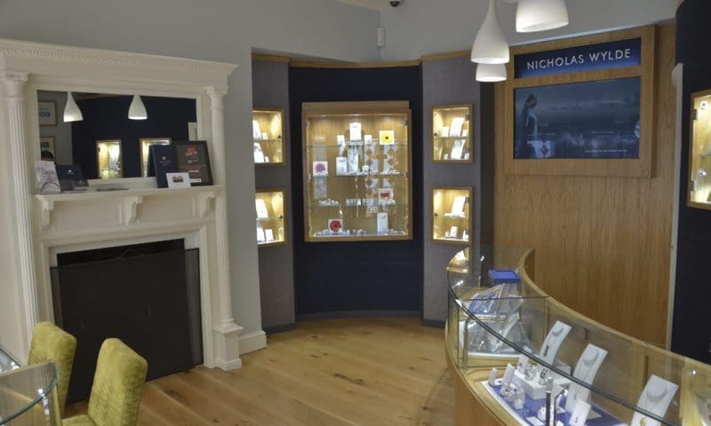 Shopfitting and window displays