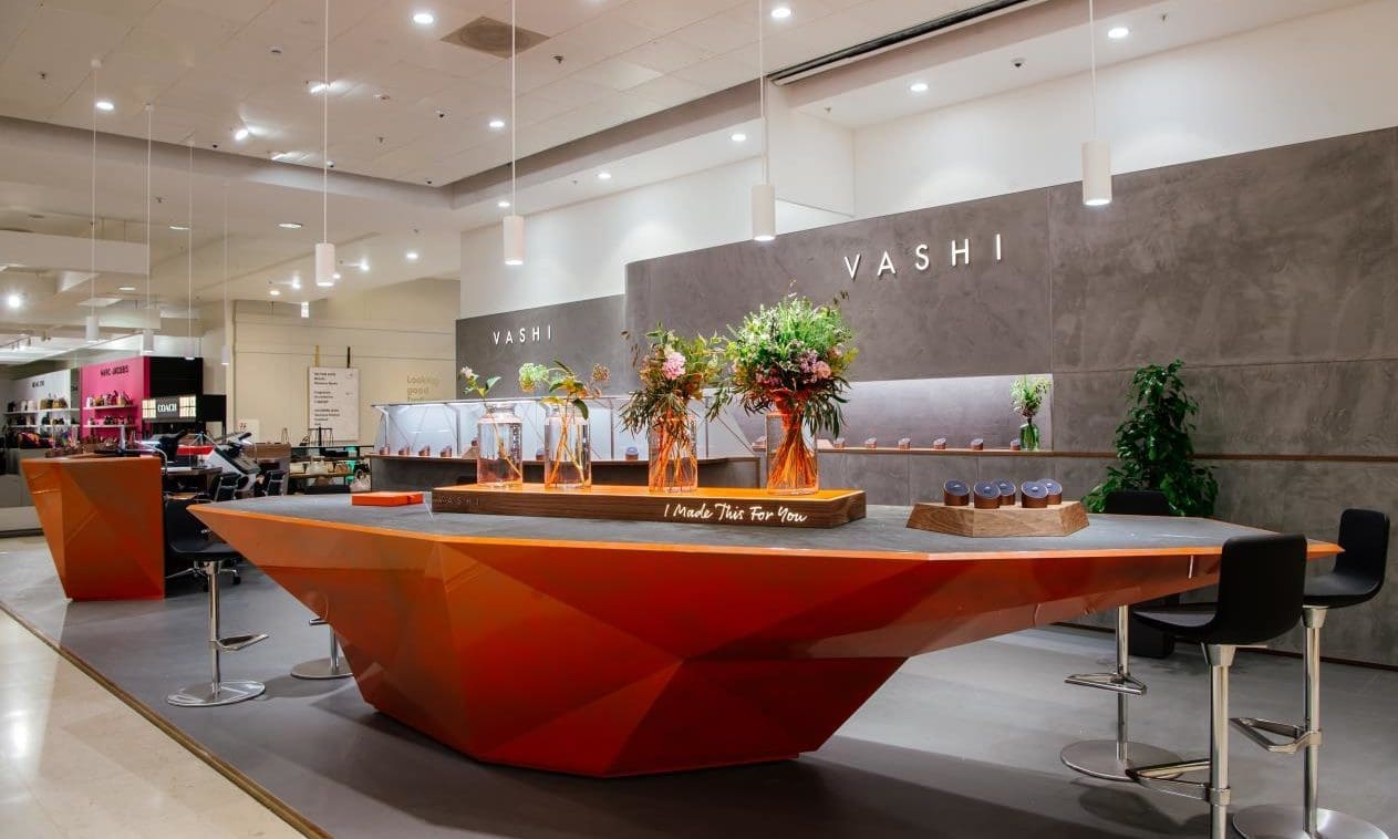 Diamond jeweller Vashi launches in two Selfridges stores in Manchester