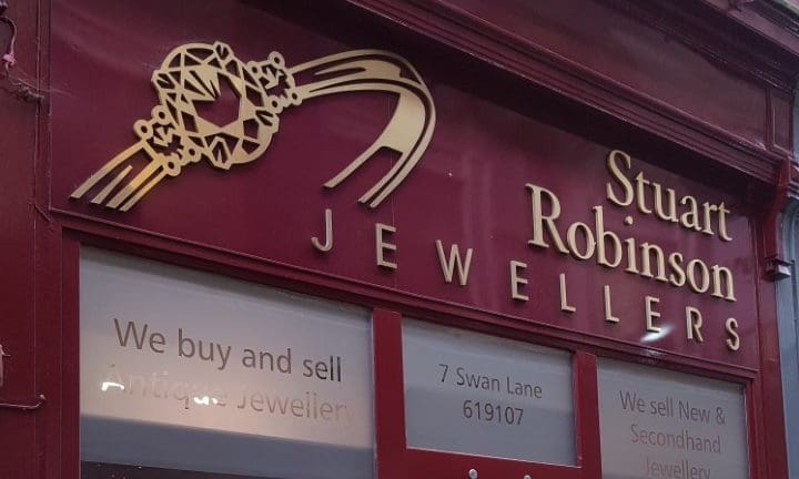 Stuart Robinson Jewellers – £95,000