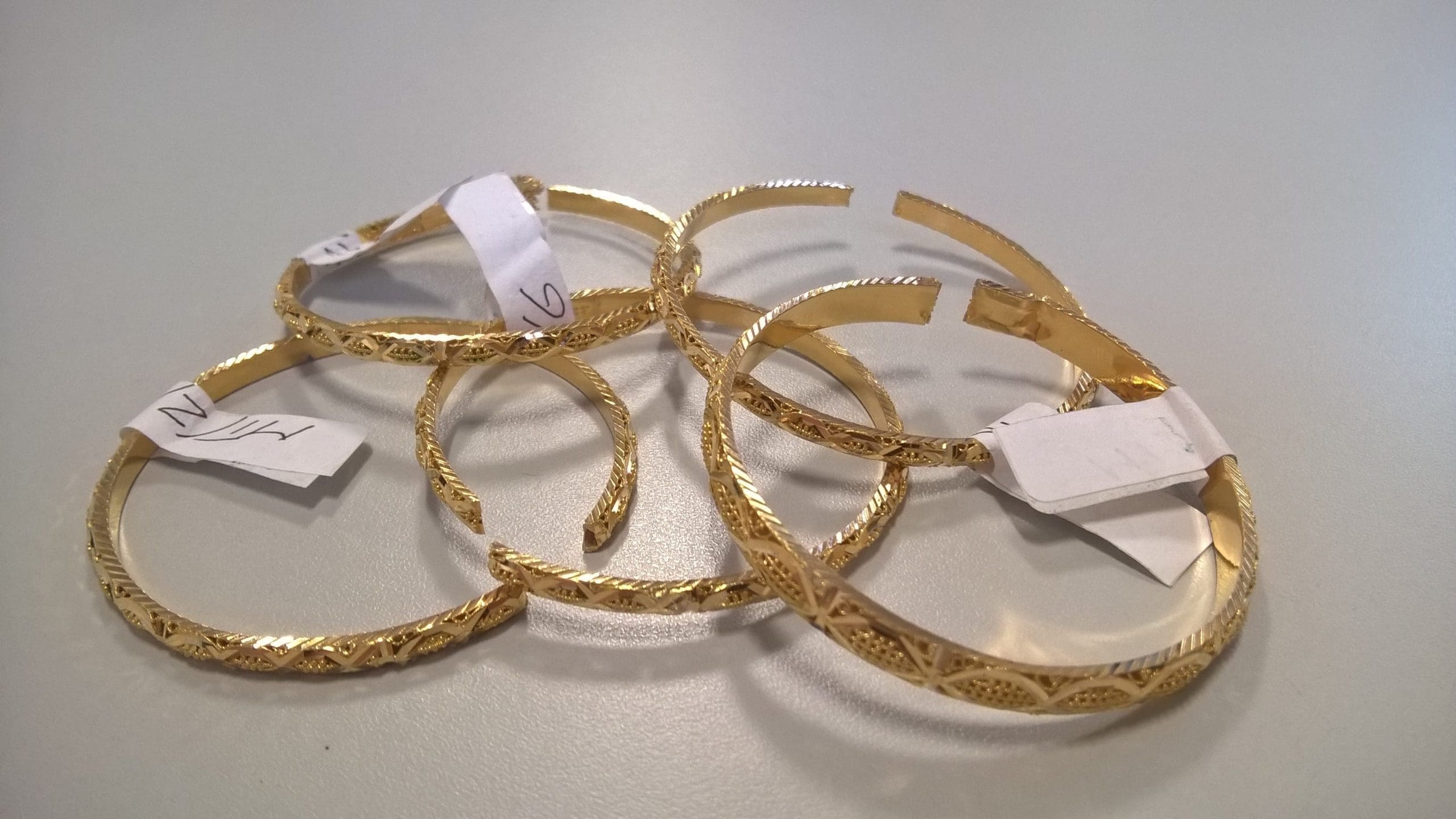 Birmingham gold bangle scam trio jailed