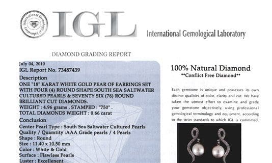 Company Q&A: International Gemmological Laboratory