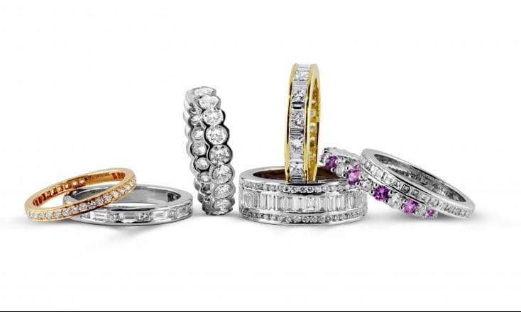 Focus On: Wedding and engagement rings