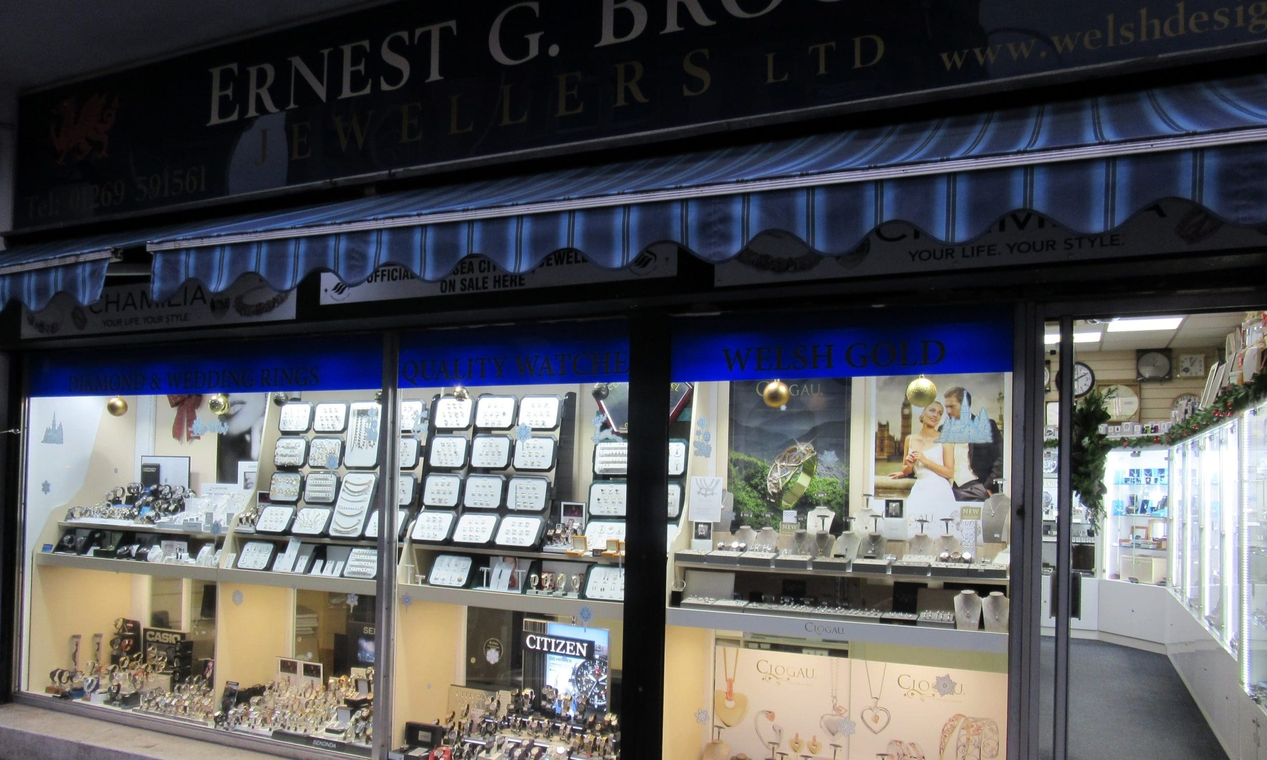 For Sale: Ernest G. Brooks Jewellers – Rent £10,400 Per Annum