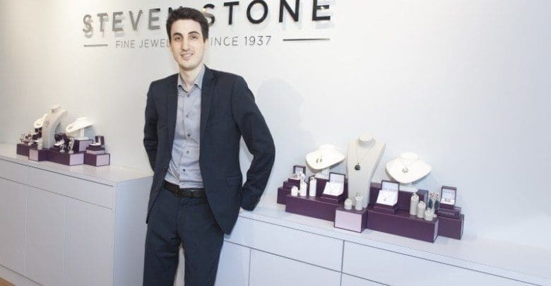 Master jewellers Steven Stone opens its new showroom in Manchester’s Spinningfields