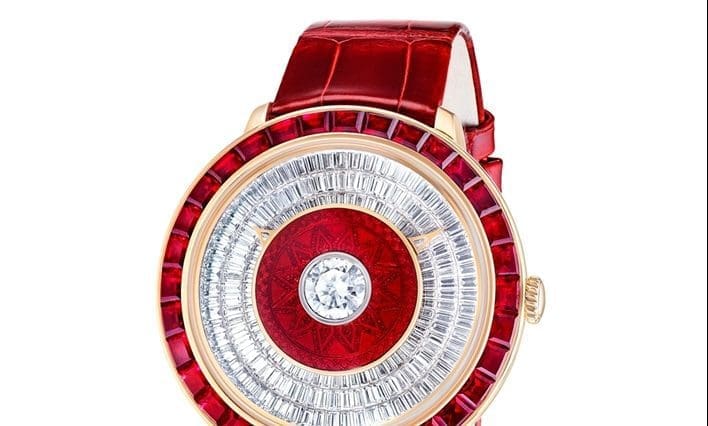 Fabergé launches new Dalliance timepiece
