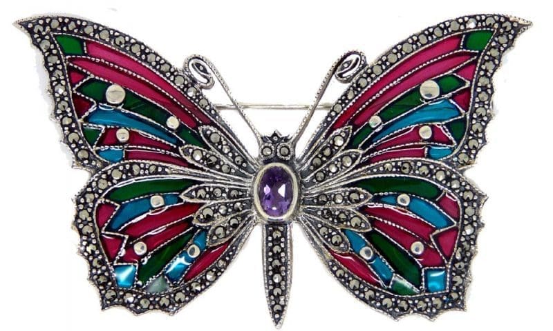 The history of marcasite jewellery