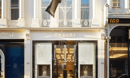 Tasaki opens first European boutique on New Bond Street