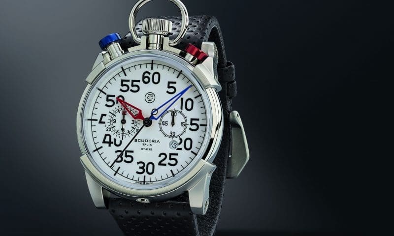 Timex Group to develop and distribute CT Scuderia watches