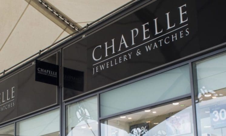 F Hinds to save Chapelle stores