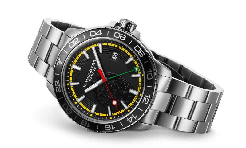 Raymond Weil launches new Bob Marley-inspired timepiece