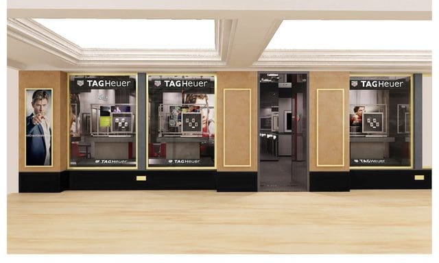First standalone TAG Heuer boutique to open in NI