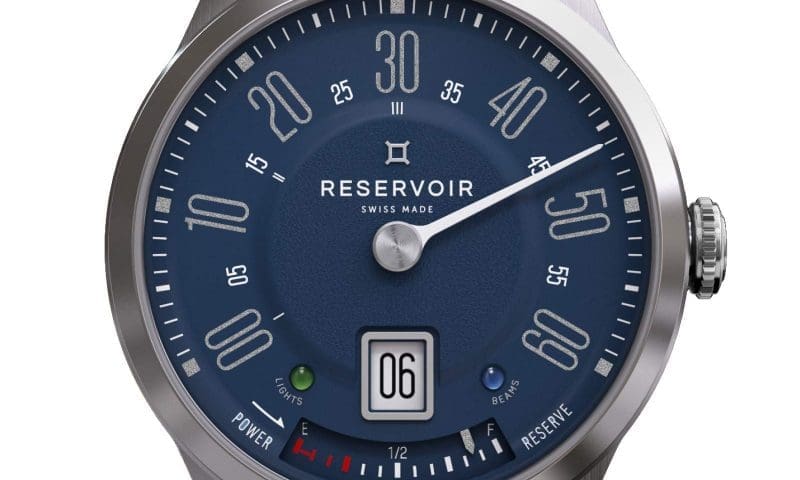 Reservoir Timepieces launches Longbridge Collection