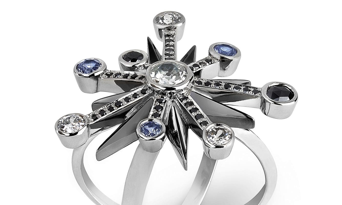 W&W Jewellery creates ring to mark 50th anniversary of moon landing