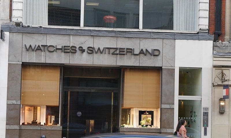 Watches of Switzerland on track to deliver FY25 guidance