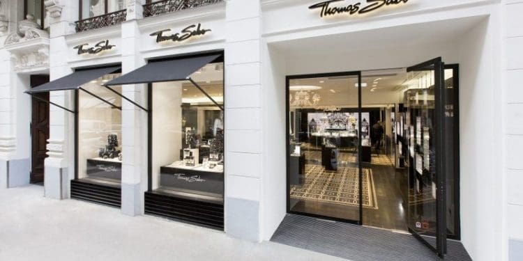 Thomas Sabo announces CVA plans, five stores to close