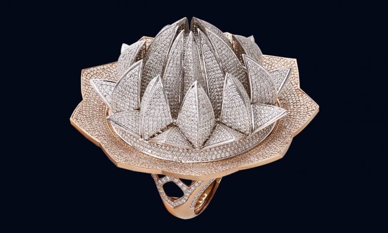 Guinness World Record set for ‘most diamonds set in one ring’
