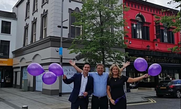 Family-run Newry Jewellers unveils expansion plans