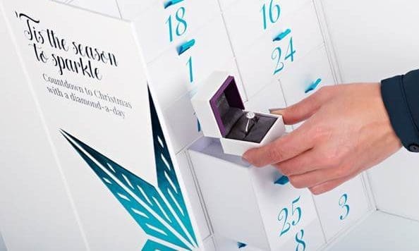Beaverbrooks launches £100,000 diamond advent calendar