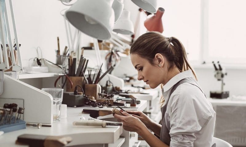 The importance of internships and apprenticeships in the jewellery industry