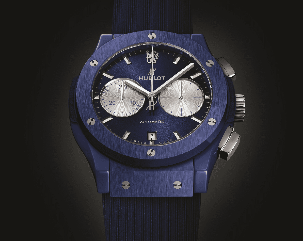 Hublot and Chelsea FC launch limited edition timepiece