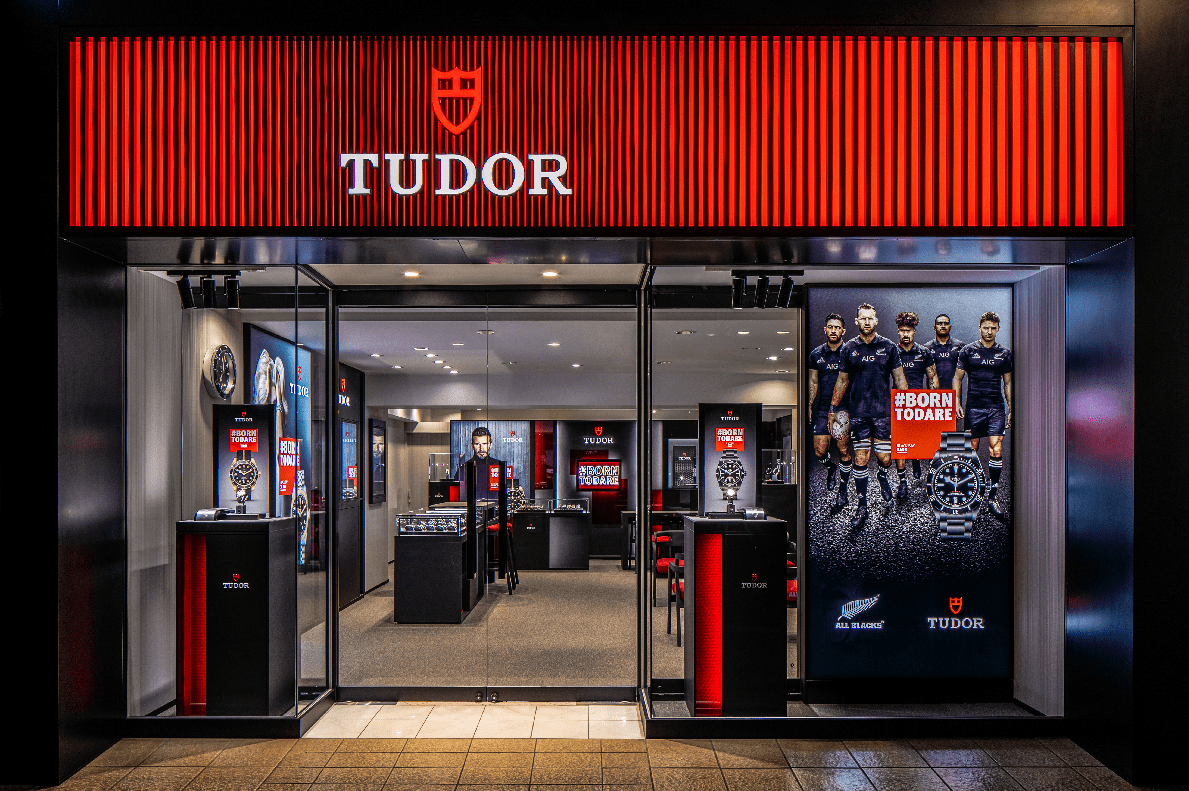 Tudor boutique launches in London