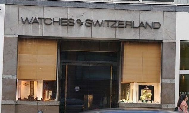 Watches of Switzerland acquires Roberto Coin