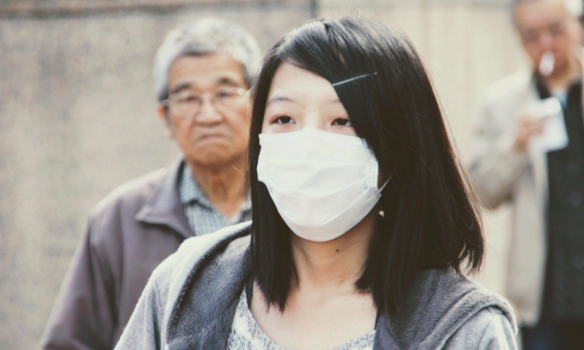 Coronavirus dampens markets but boosts mask producers
