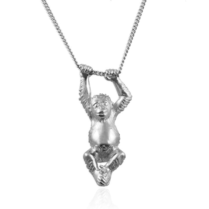 Jana Reindhart raises funds for orangutan charity