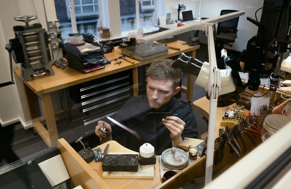 Taylor & Hart opens first London workshop