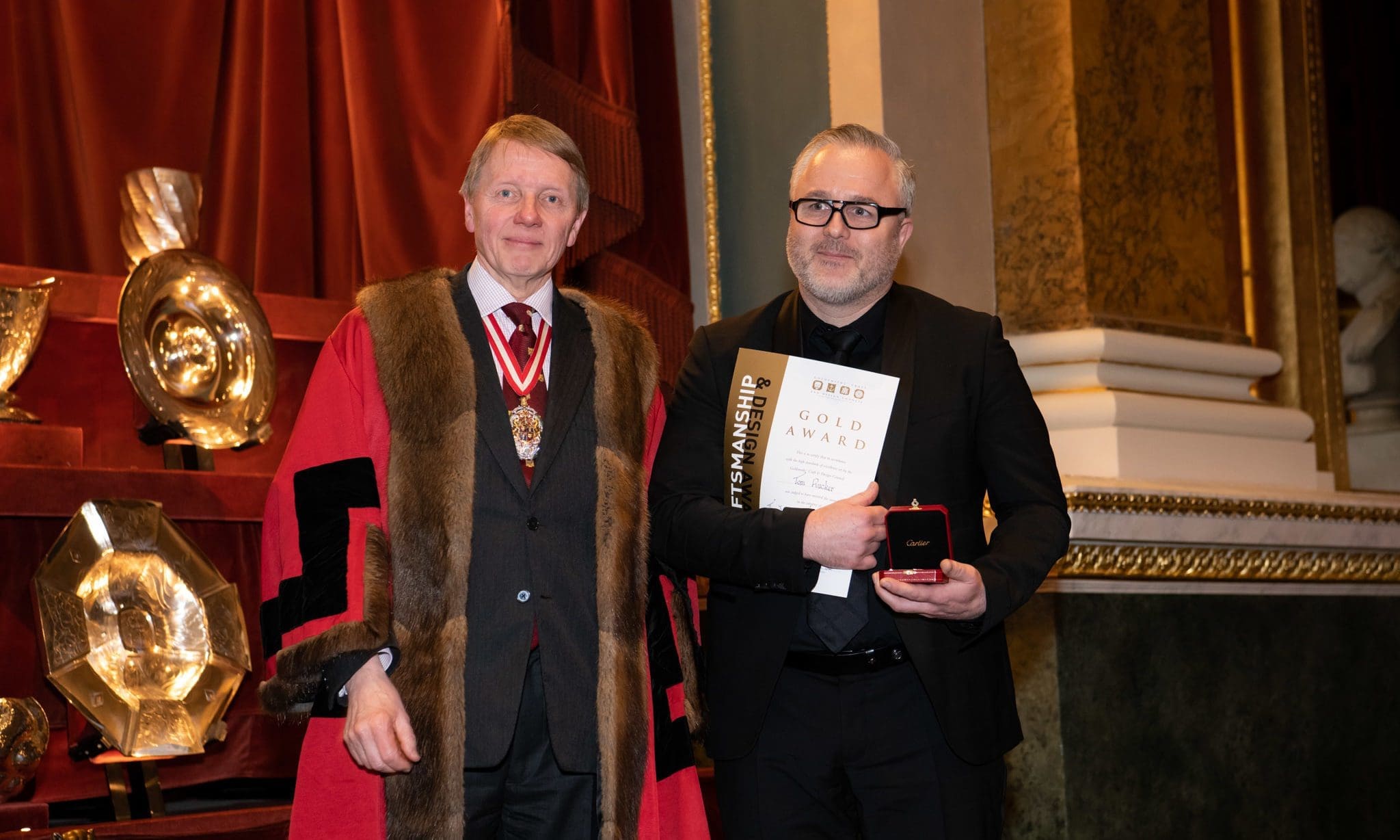 Tom Rucker claims Cartier Award at GC&DA 2020