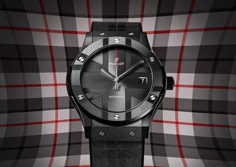 Hublot launches limited edition timepiece
