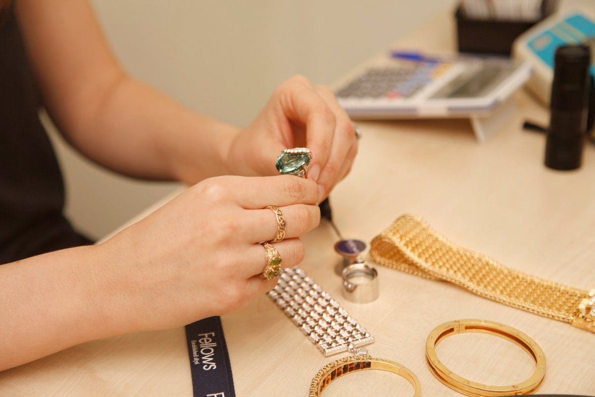 Fellows appraises £75,000 of goods on virtual valuation day
