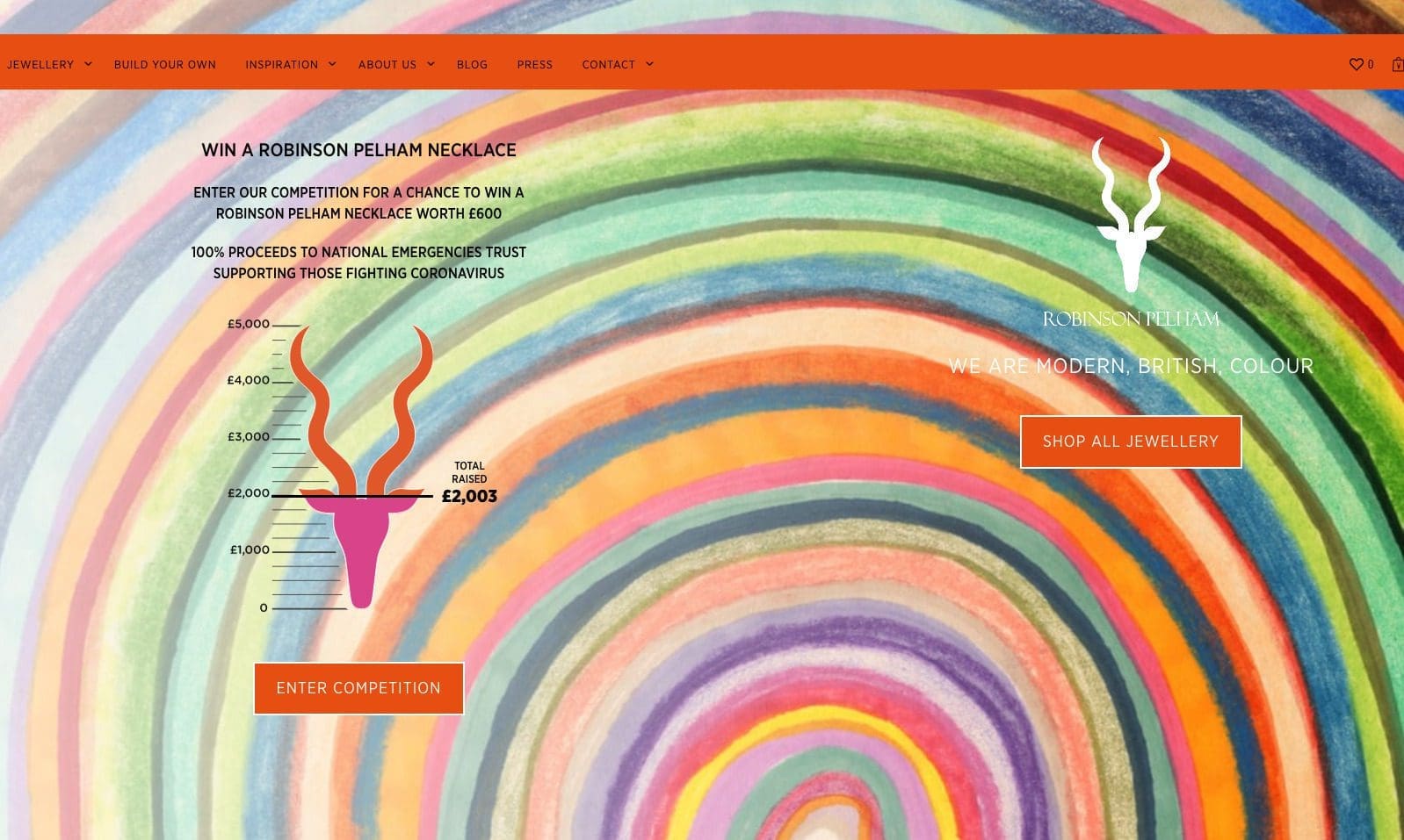 Robinson Pelham launches competition to raises money for the NET