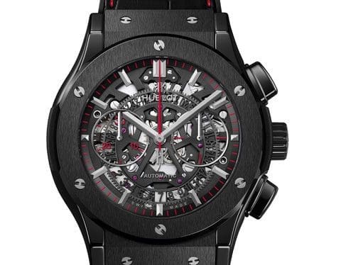 Hublot and Watches of Switzerland unveil exclusive timepiece