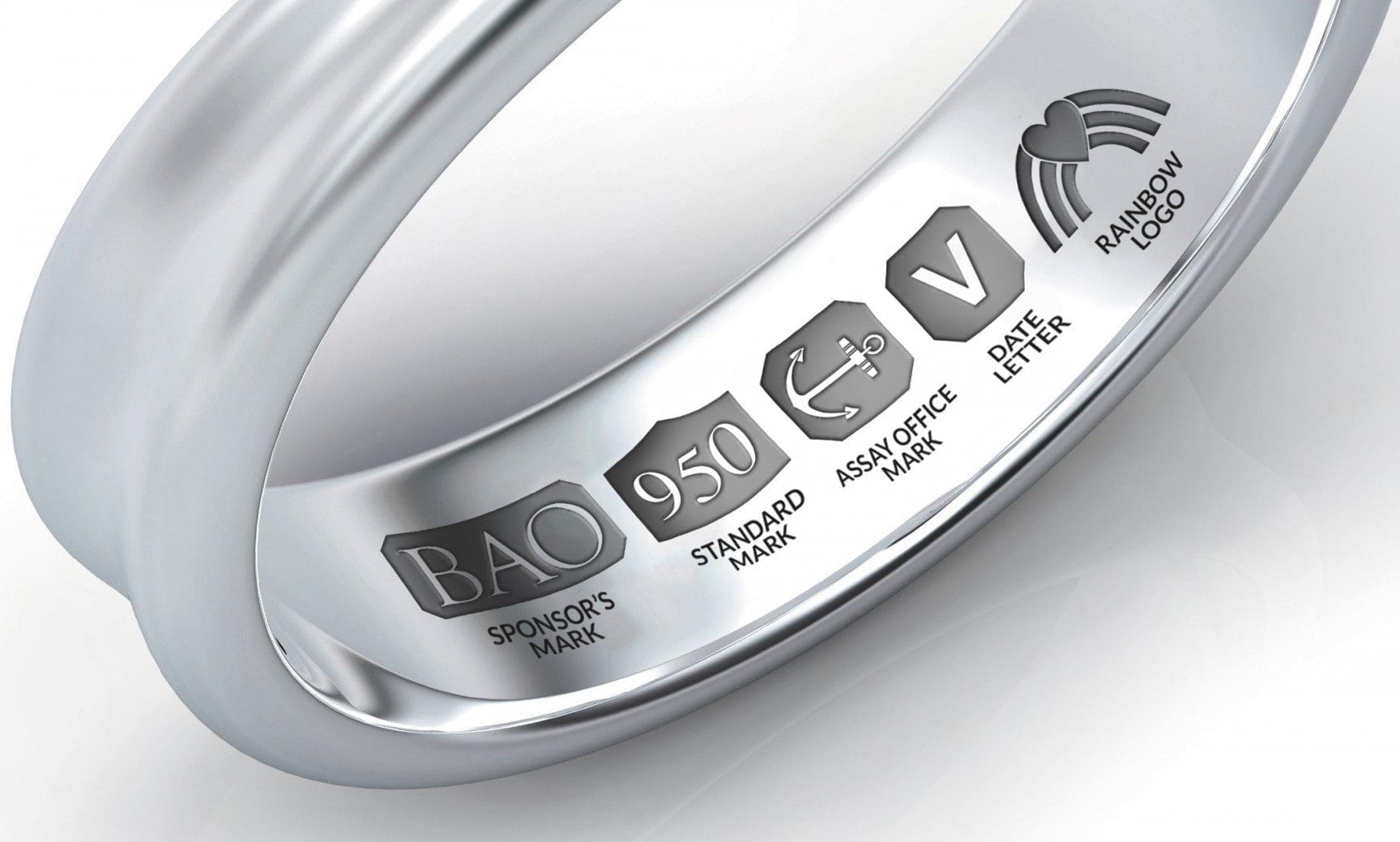 The Birmingham Assay Office launches Rainbow Logo mark to raise funds for the NHS
