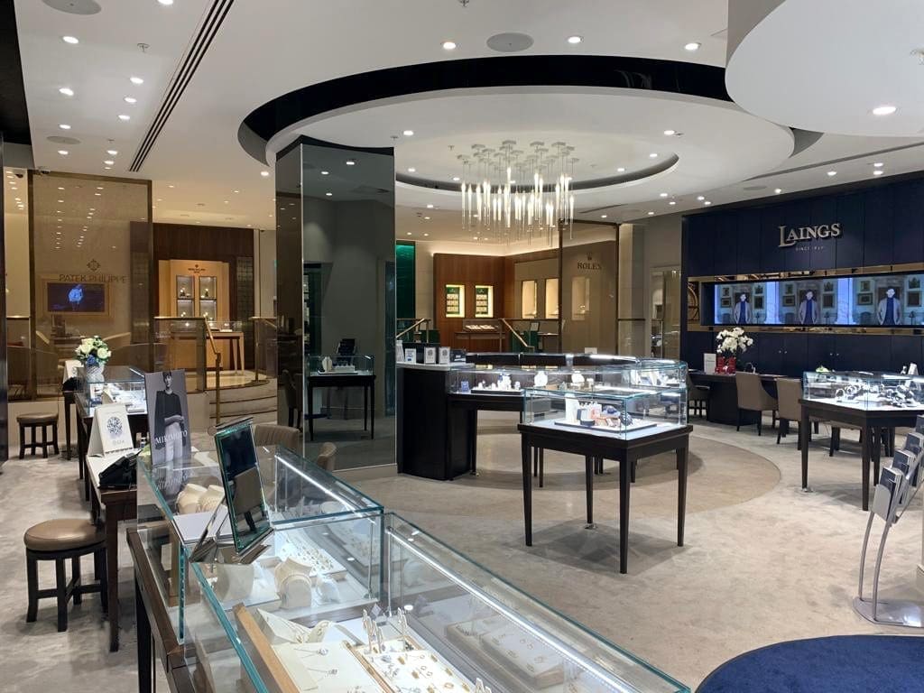 Laings starts recruitment drive for relocated showroom