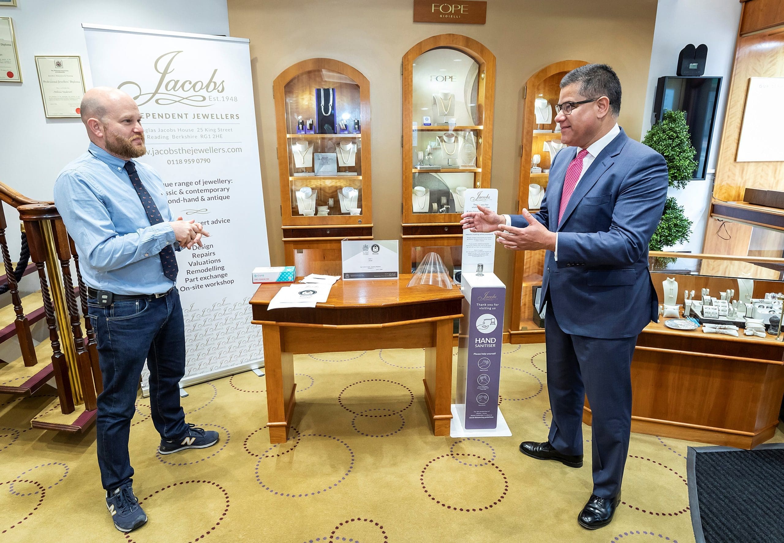 Business secretary welcomes NAJ StoreSafe scheme