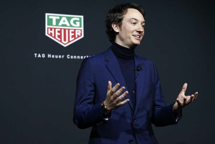 Arnault son named as Tag Heuer CEO