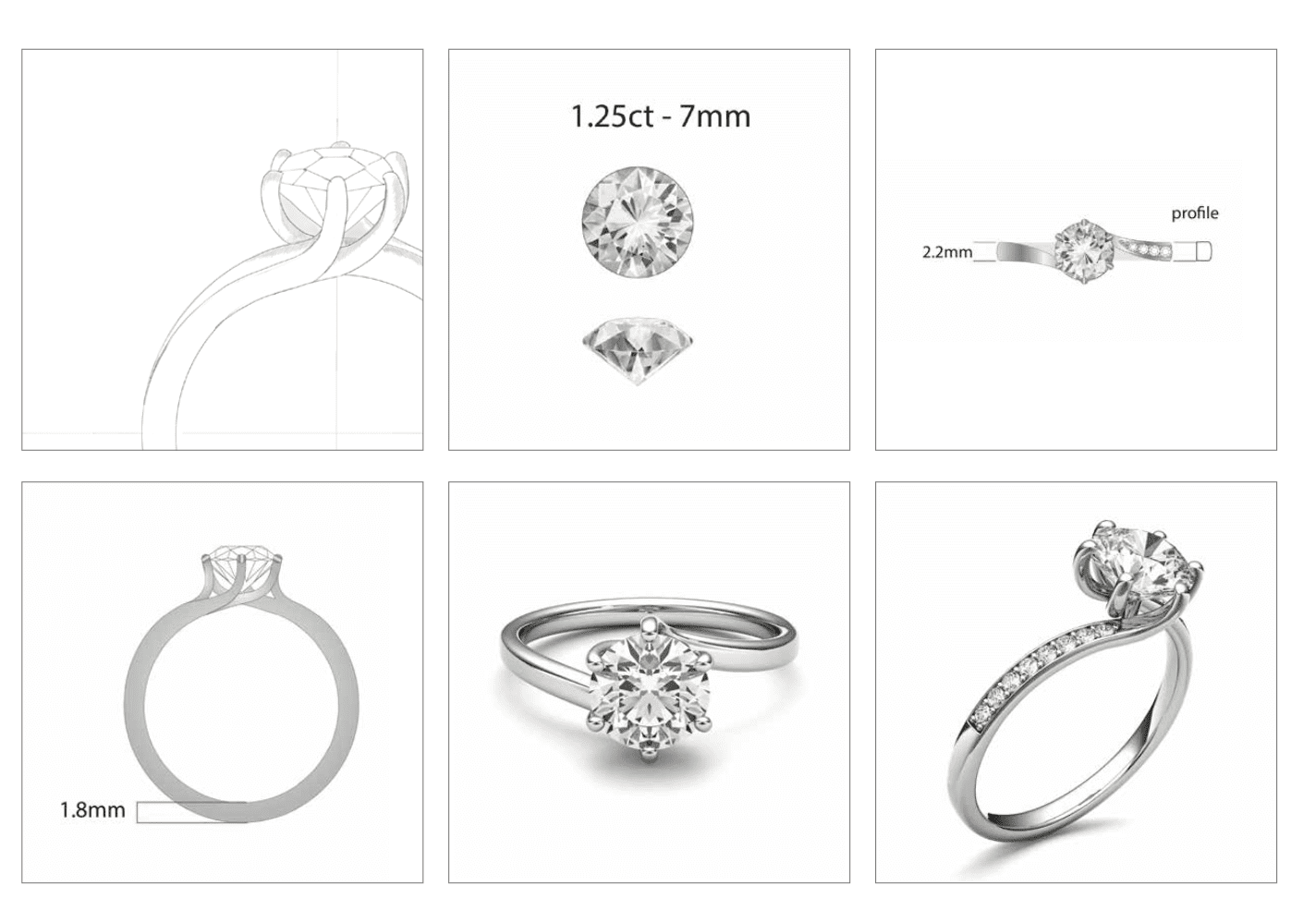 Lark & Berry launches bespoke engagement ring service
