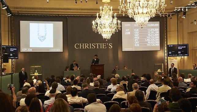 Christie’s Geneva sales total £45m