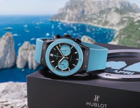 Hublot launches limited edition timepiece