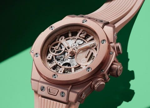 Hublot launches new Big Bang timepiece