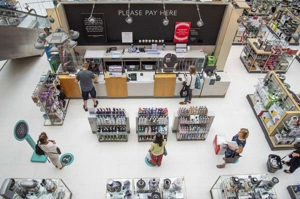 Going online – John Lewis closes down eight stores as Covid progresses
