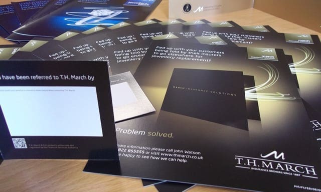 TH March shortlisted for award