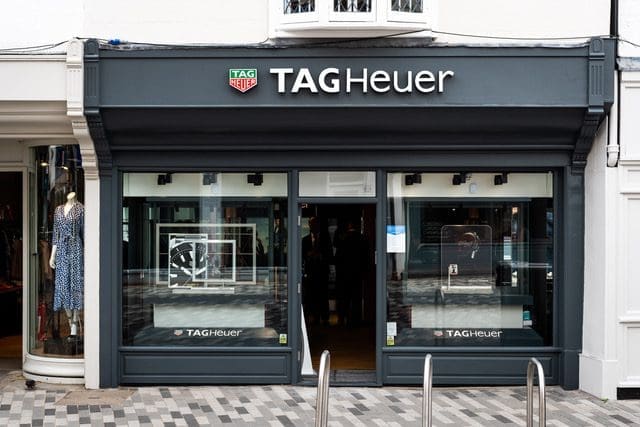 Watches of Switzerland and Tag Heuer open Kingston boutique