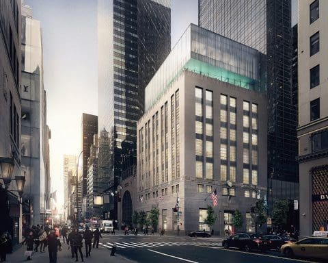 Tiffany unveils renovation plans for flagship store