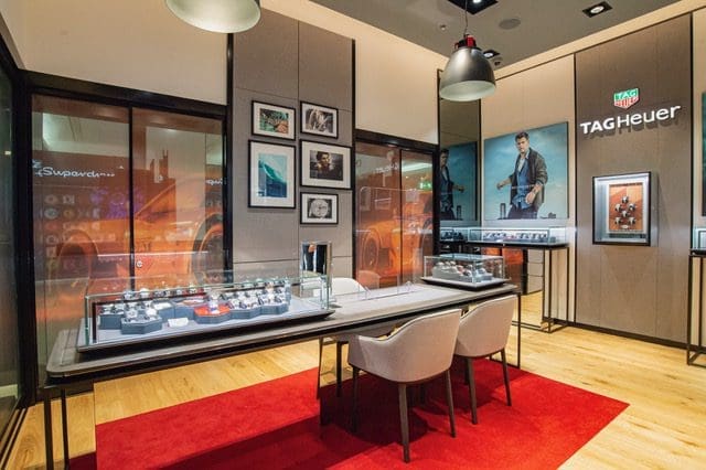 Tag Heuer and Beaverbrooks partner for new opening